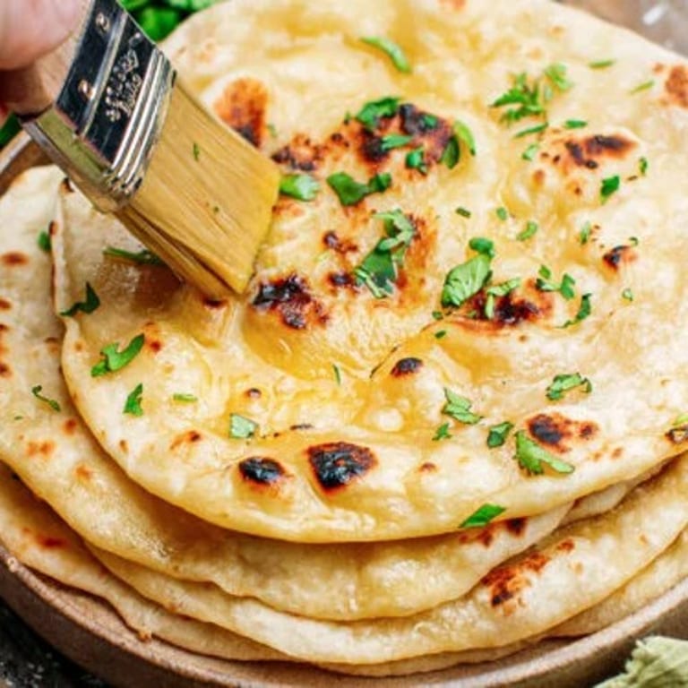 Delicious Butter Naan Awaits