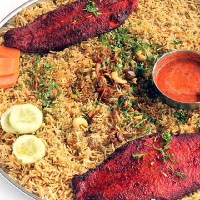 Fish Mandi.