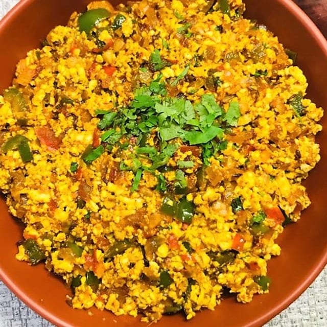 Paneer Bhurji.