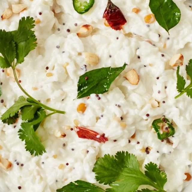 Curd Rice.