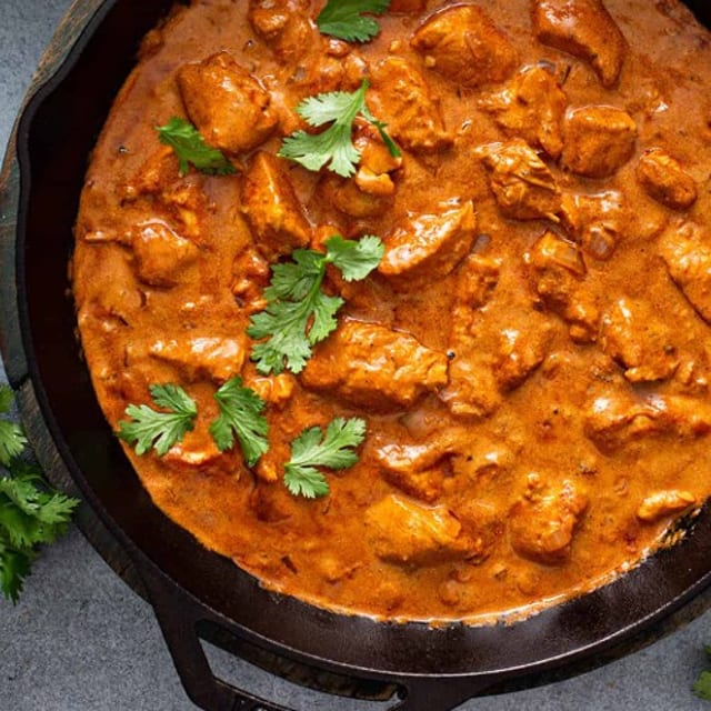 Chicken Tikka Masala.