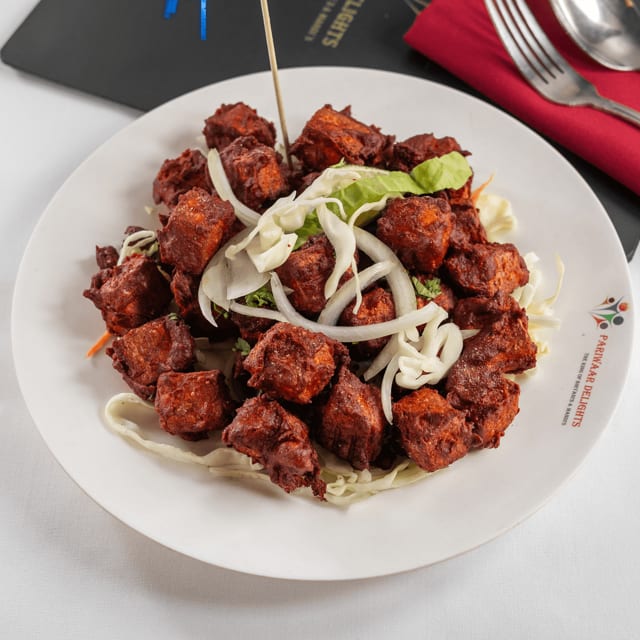 Paneer 65.