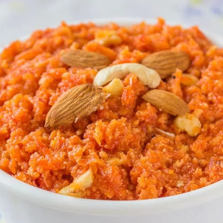 Indulge in gajar ka halwa