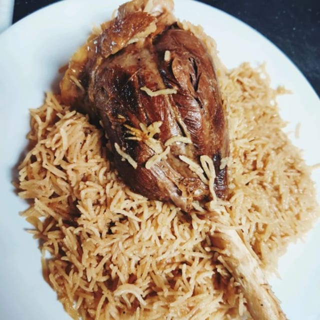 Single Goat Mandi.