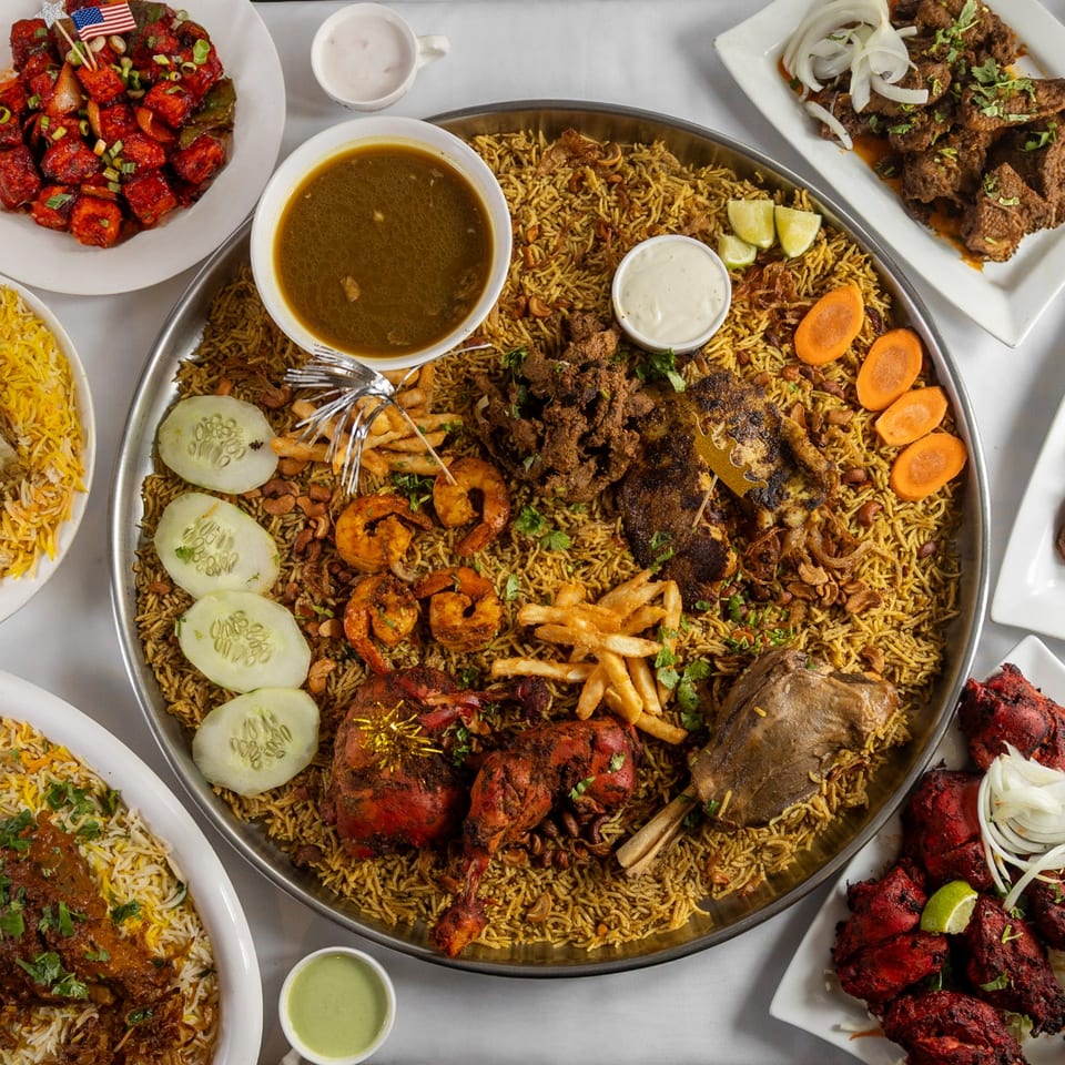 Welcome to Pariwaar Delights The King of Biryani's