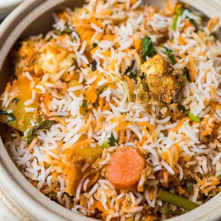 Veg Dum Biryani Delight