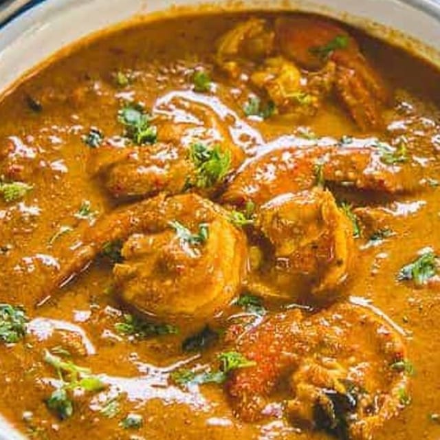 Goan Shrimp Curry.