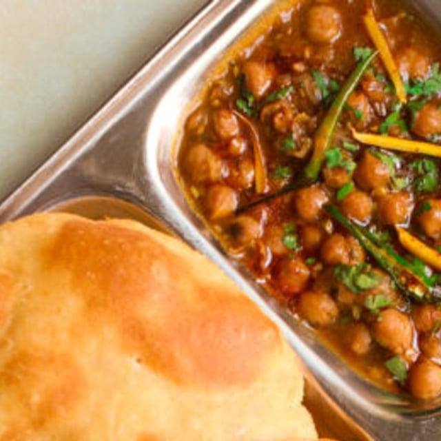 Chole Bhatura.