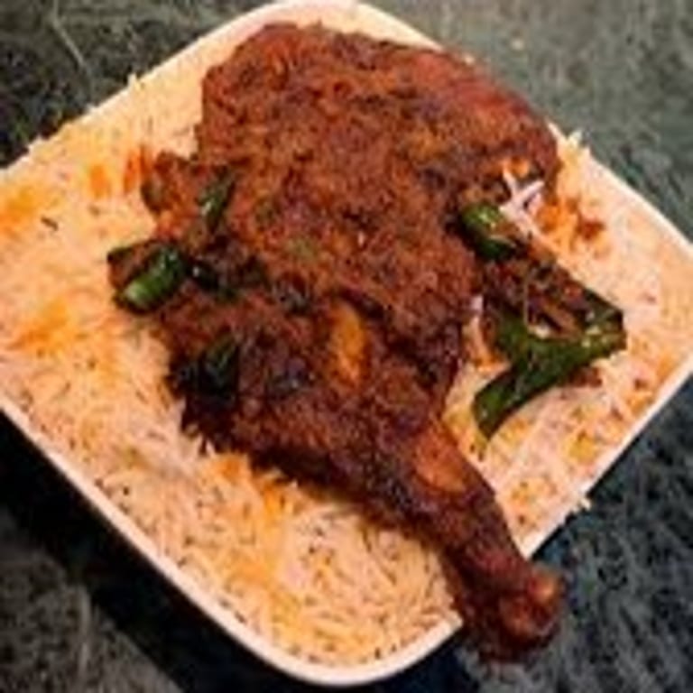 Delicious Chicken Biryani Awaits