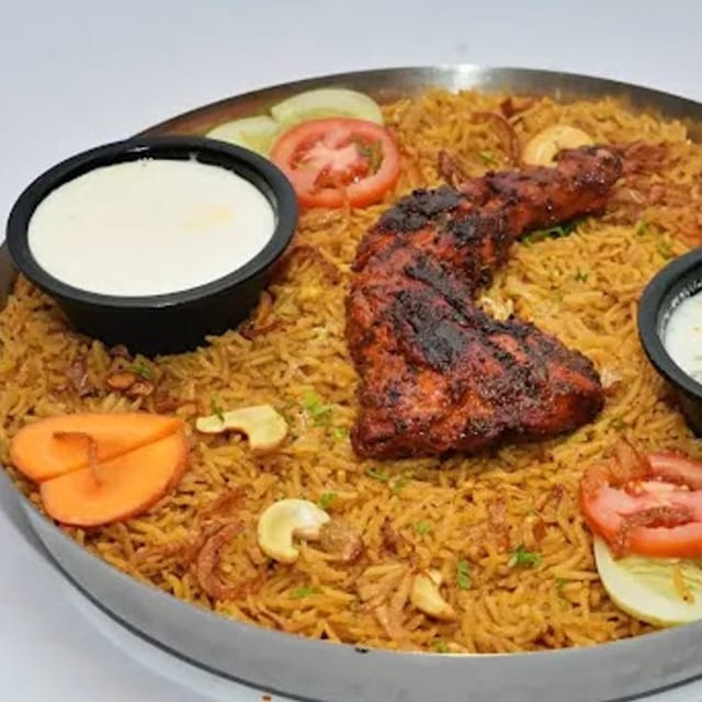 Single Chicken Mandi.