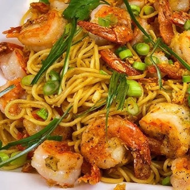 Shrimp Noodle.