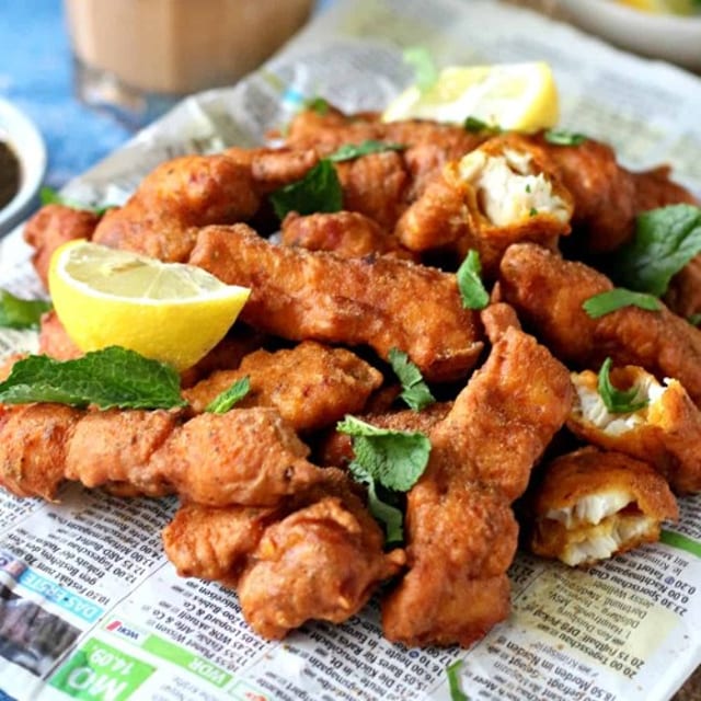 Fish Pakoda.