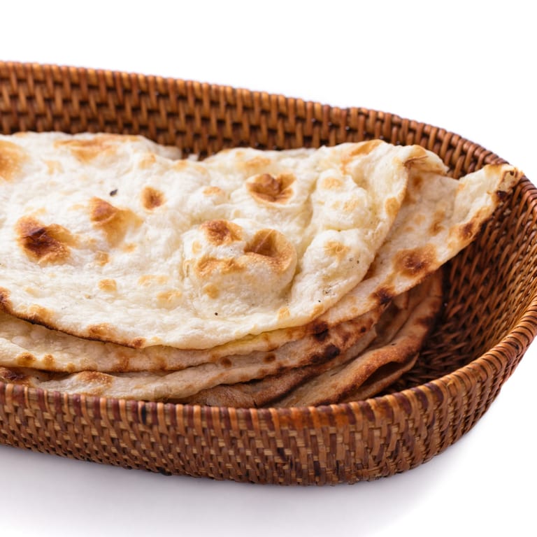 Delicious Butter Naan Awaits