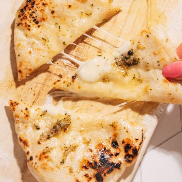 Savor our fresh naan