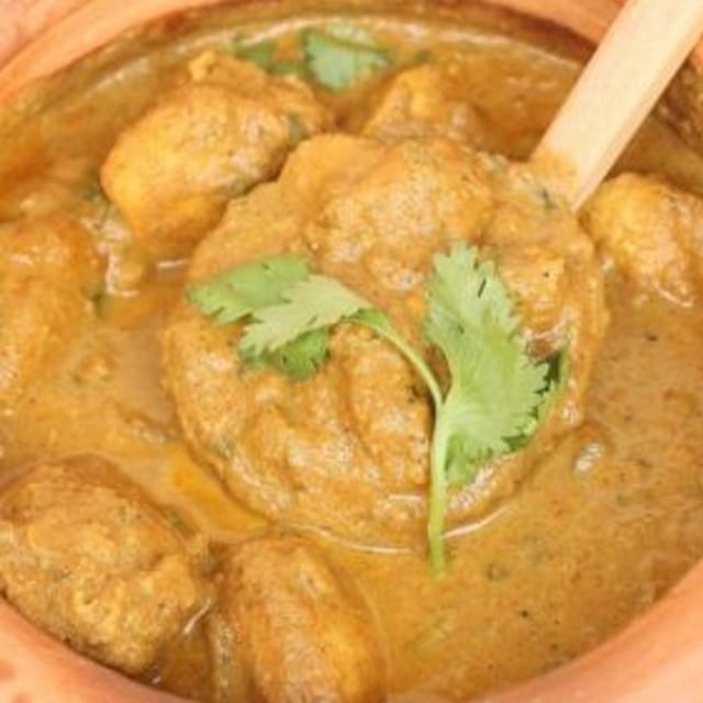 Country Chicken (Curry).