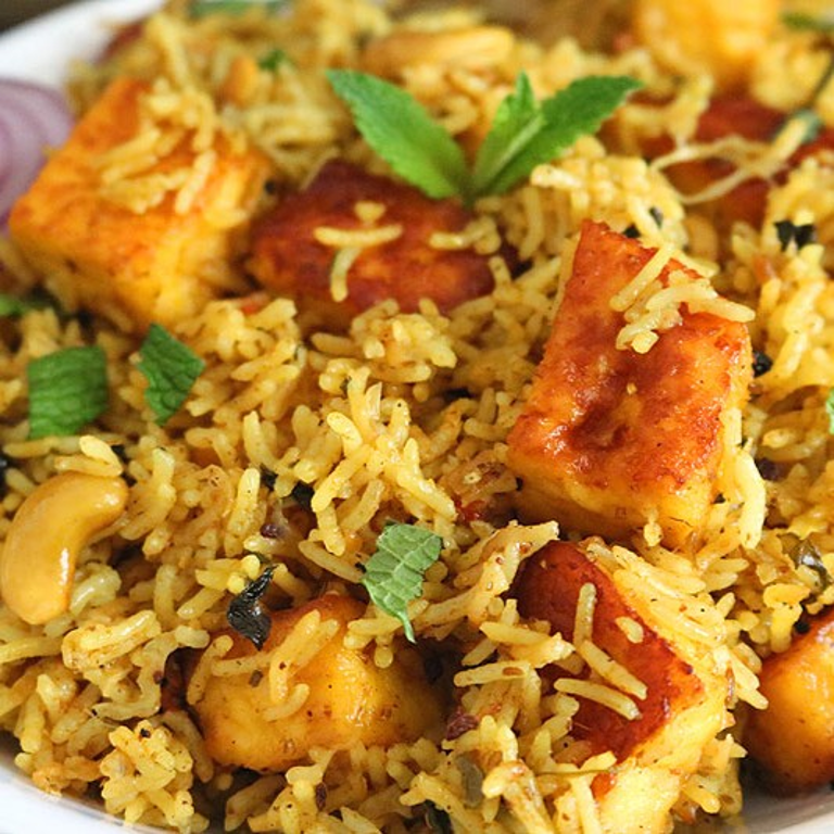 Savor Our Paneer Makhani