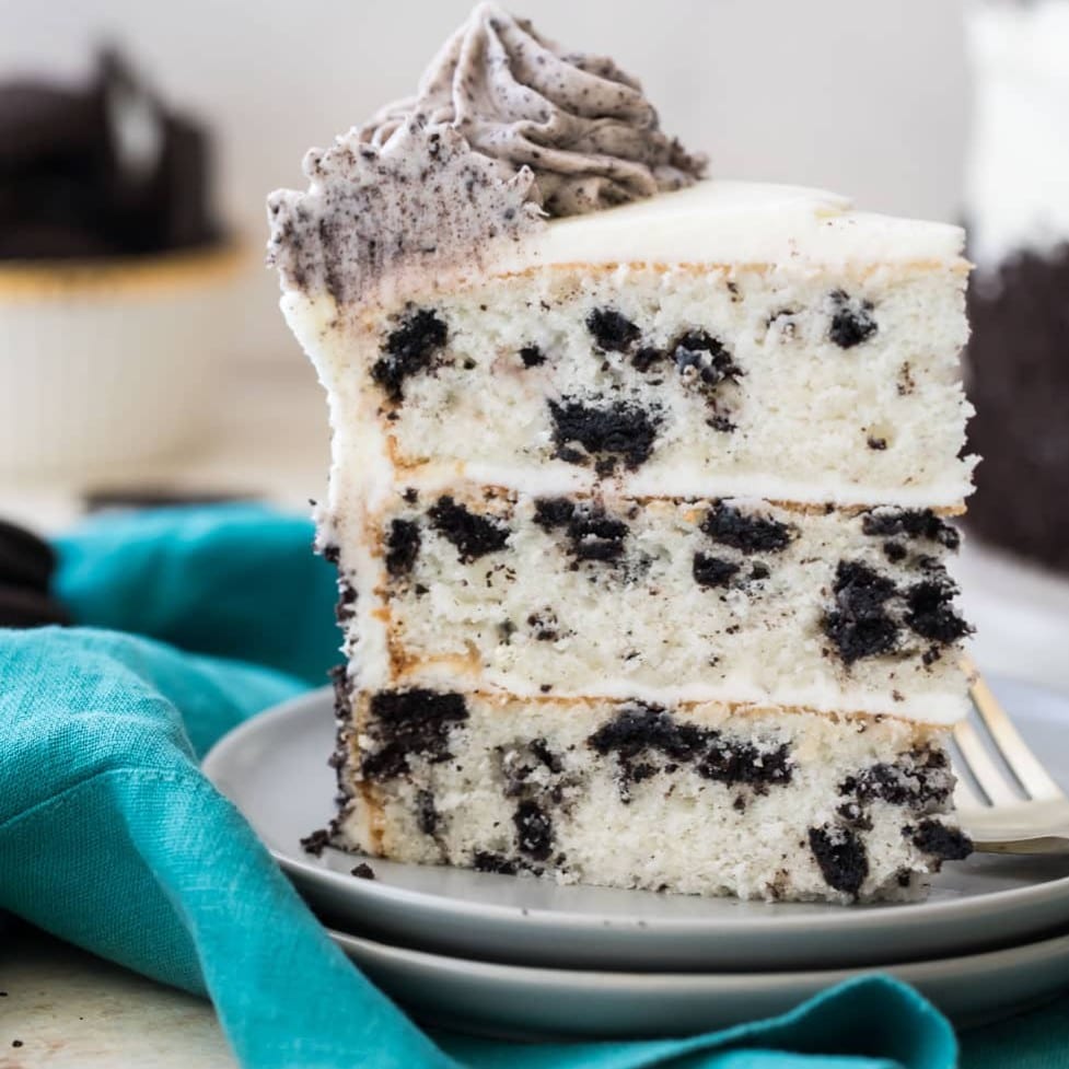 Oreo Mousse Slice.