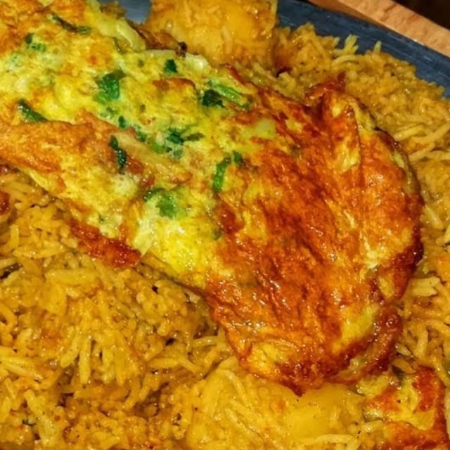 MLA Potlam Chicken Boneless Biryani.