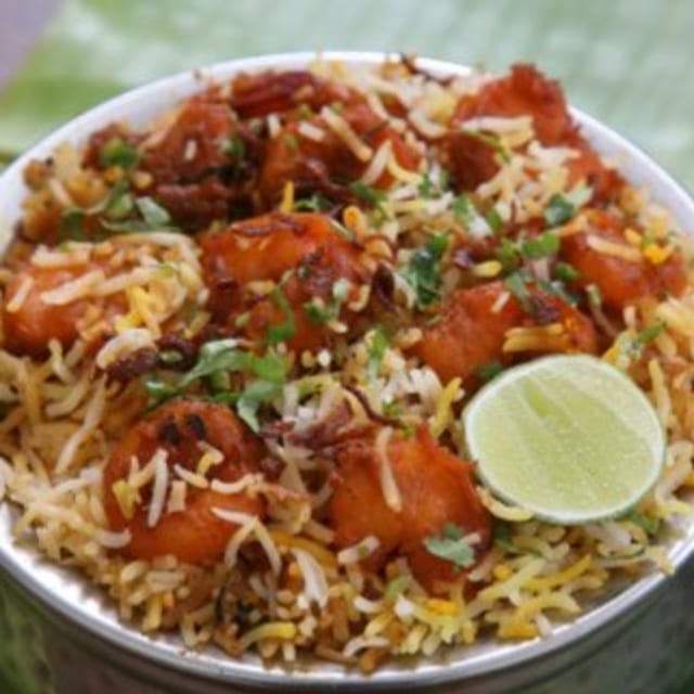 Pariwaar Chicken Biryani (Boneless-65).