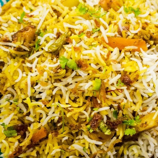 BOGO Avakkai Veg Biryani.