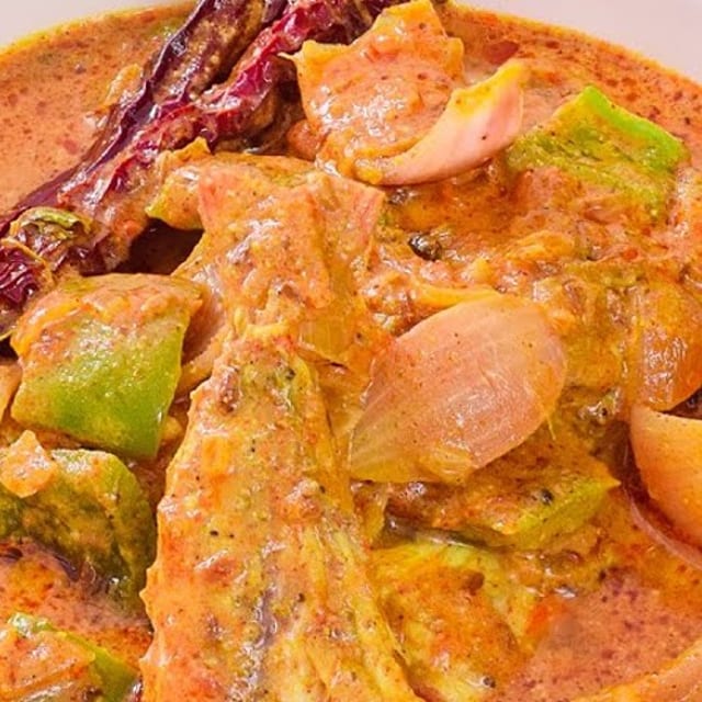 Fish Kadai.