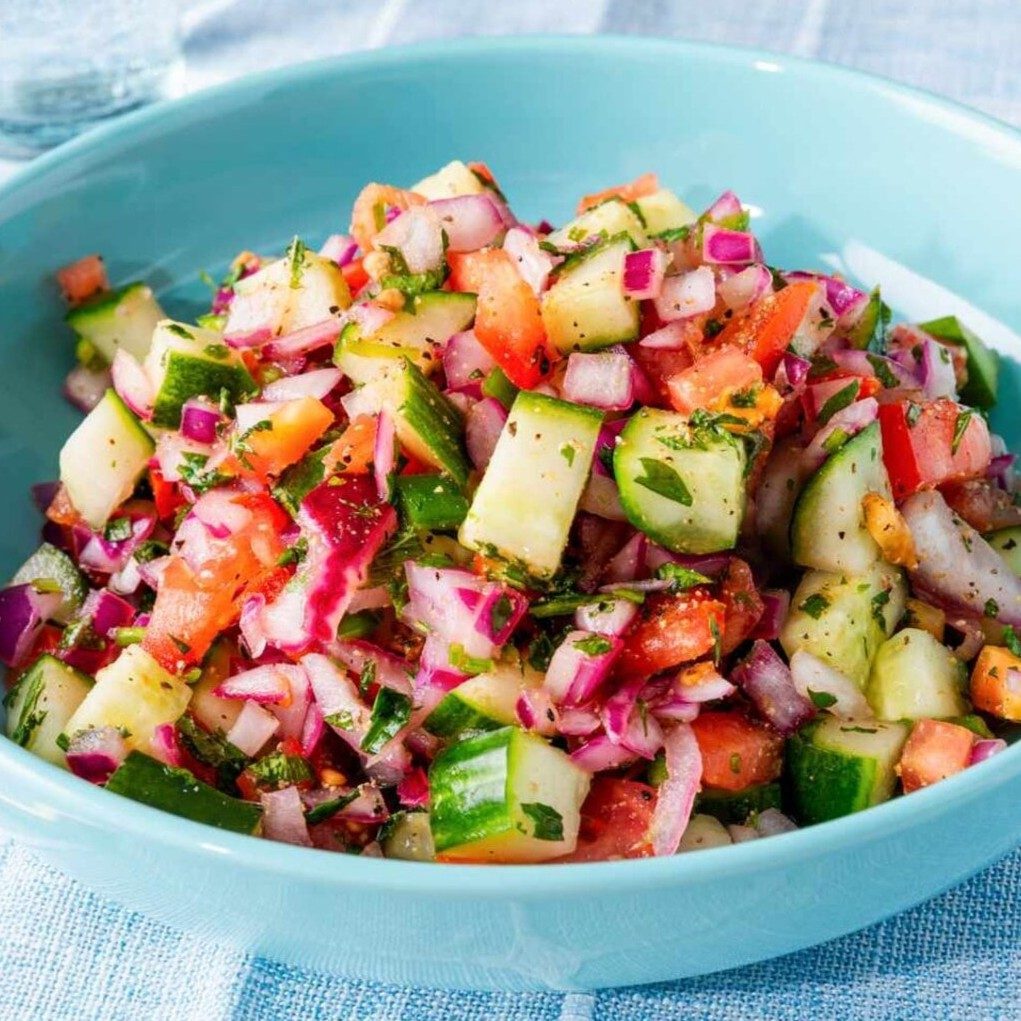 BoGo Indian Salad (Kachumber).