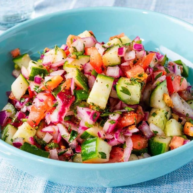 BoGo Indian Salad (Kachumber).