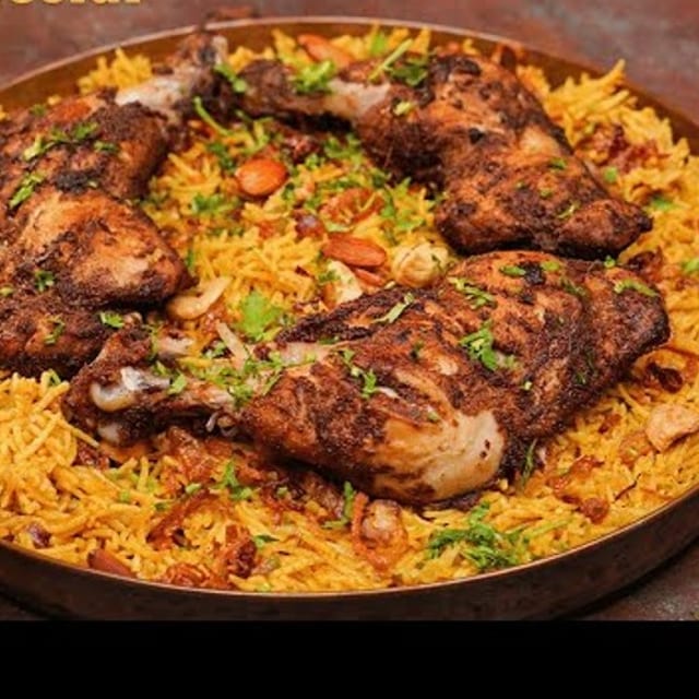 Farmhouse Roaster Chicken Mandi.
