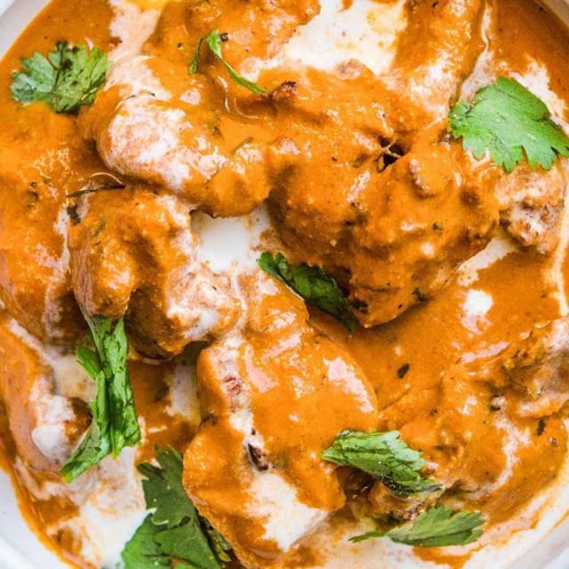 Punjabi Butter Chicken.