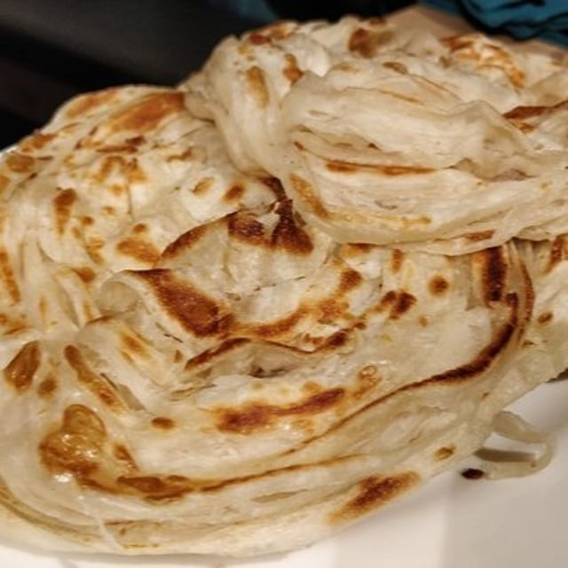 Malabar (Kerala-style) Paratha.
