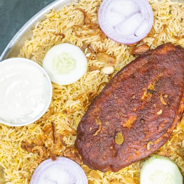 Single Fish Mandi.