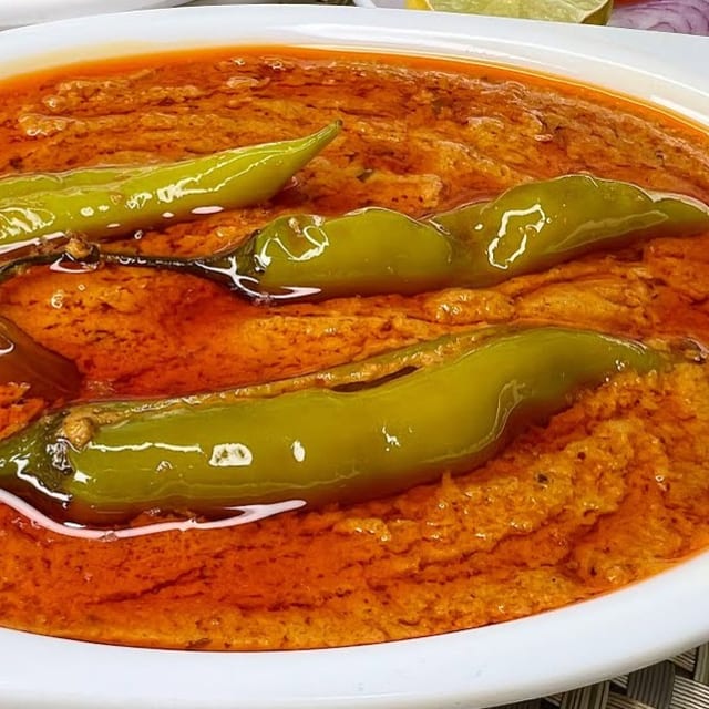 Mirchi Salan.