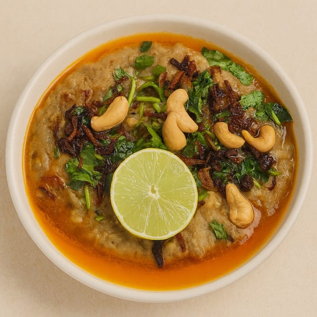 Irani Goat Haleem.