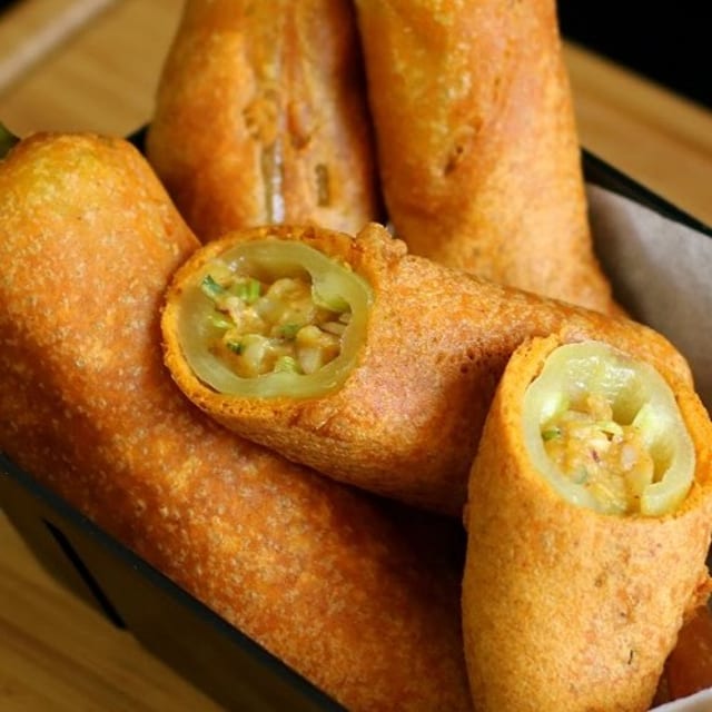 Mirchi Bajji.