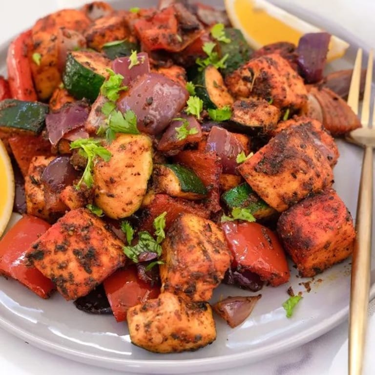 Delicious Paneer Tikka Awaits