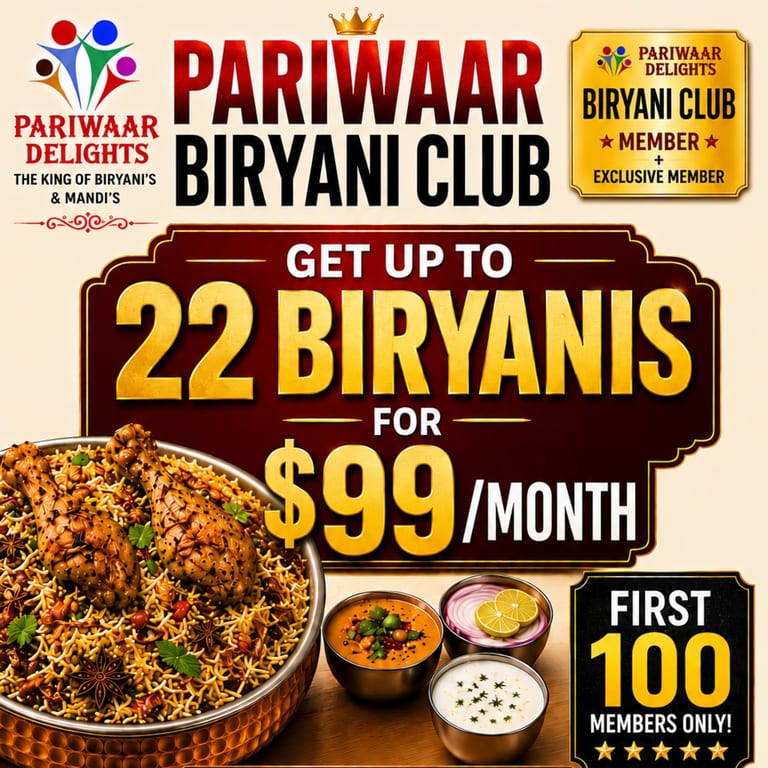 Pariwaar Biryani Club