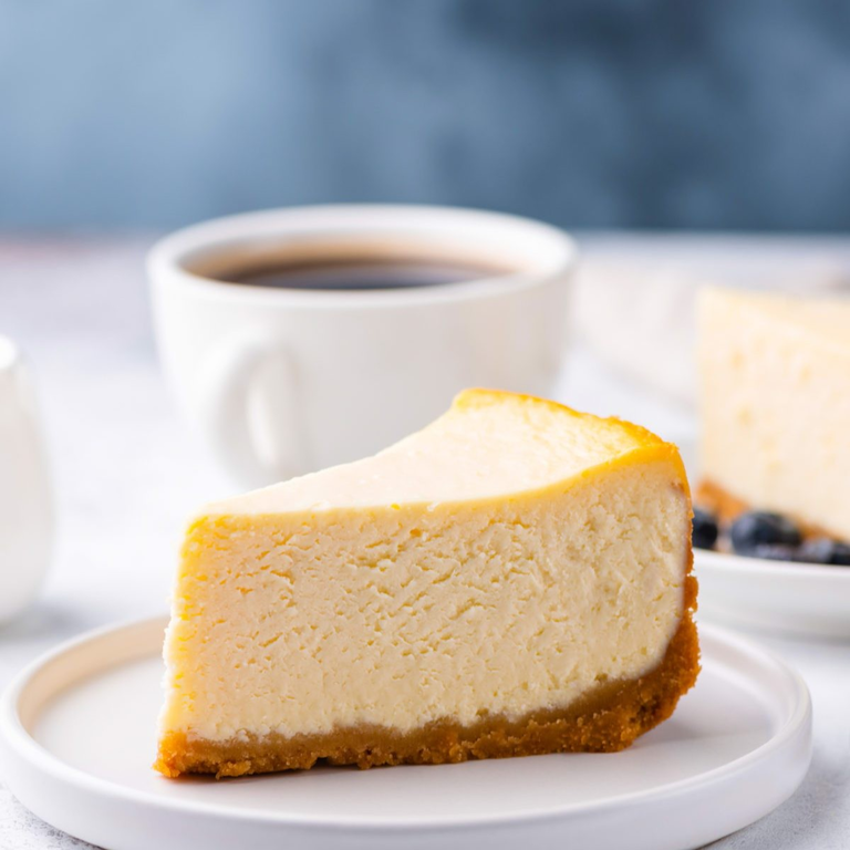 Indulge in our cheesecake