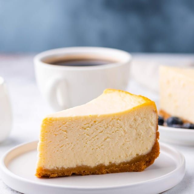 Cheesecake Slice.