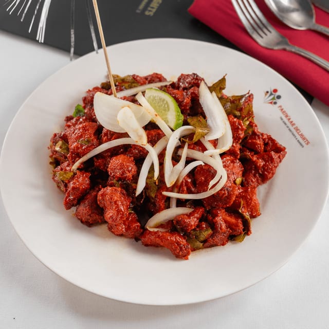 Chili Chicken.