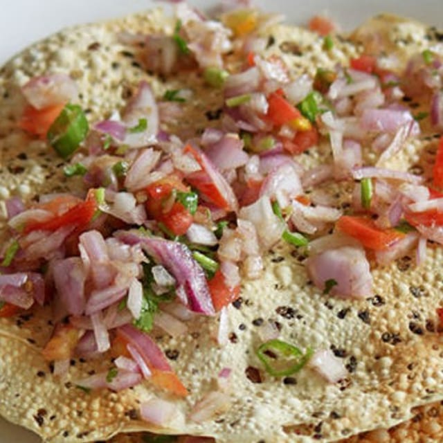 Masala Papad.