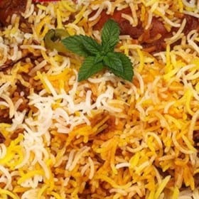 Biryani Rice.