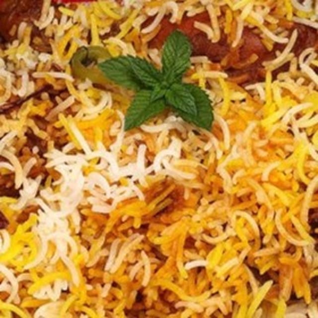 Biryani Rice.
