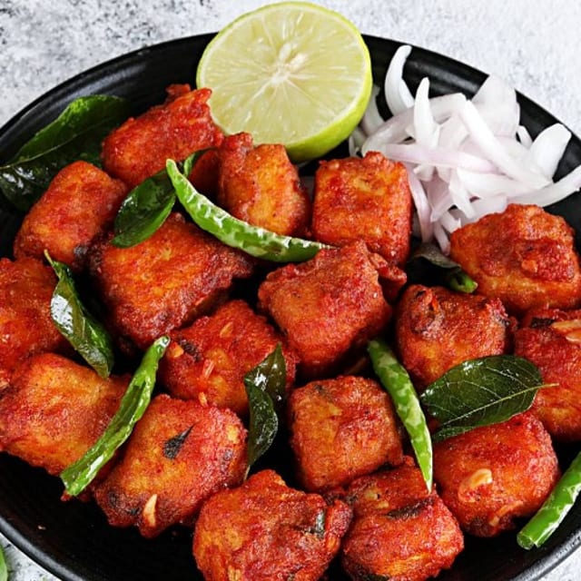 Paneer 65.
