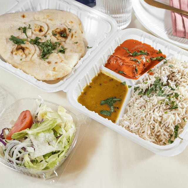 Veggie Lunch Box.