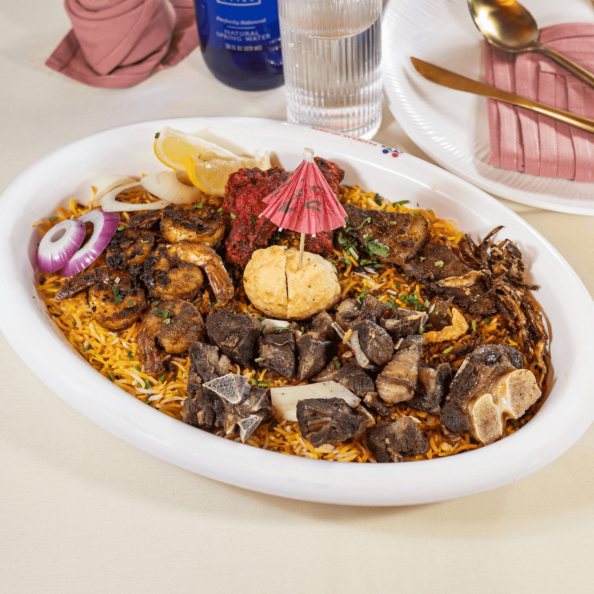 Pariwaar Butta Biryani Mix.