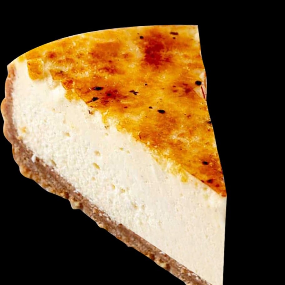 Creme Brulee Slice.