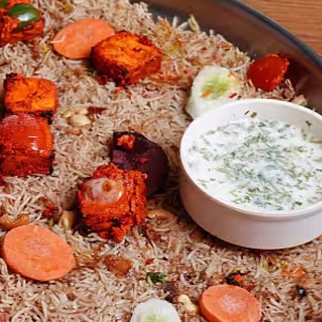 Veg Mandi.