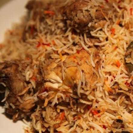 Avakkai Chicken Biryani.