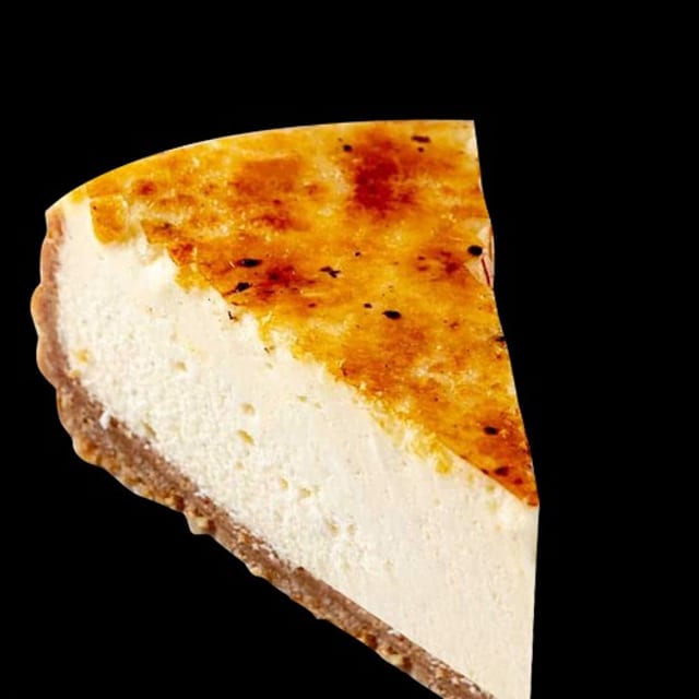 Crème Brulee.