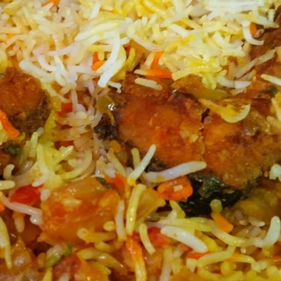 Avakkai Fish Biryani.